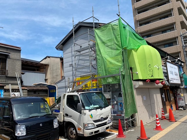 カラーベスト屋根の状態